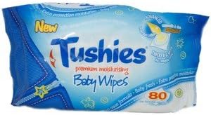 Baby Wipes Refill (80) Replaced Tusiewipes Earths Best (Tendercare) Brand: Tushies