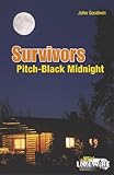 Pitch-black midnight