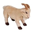 13" Billy Goat Plush Stuffed Animal Toy
