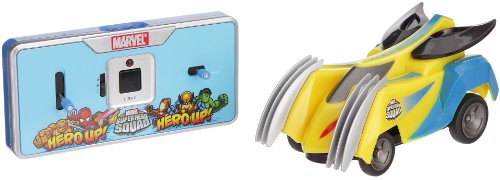 SILVERLIT - Vehicules radiocommandés - I/R MICRO RACER SUPER HERO SQUAD - WOLVERINE