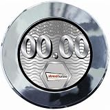 Chrome Tax Disc Holder For Audi A2 A3 A4 A5 A6 A8 TT Q7'