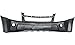 Evan Fischer Front Bumper Cover Compatible with 2005-2006 Chevrolet Equinox - GM1000726
