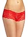 Baci Lingerie Women's Spanish Dreams Lace Boyshort Panty