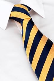 Sartorial Pure Silk Striped Tie