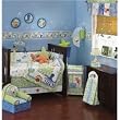Bubbles 6-Piece Crib Bedding Set