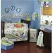 Bubbles 6-Piece Baby Crib Bedding Set