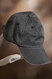 Weathered Cotton Baseball Cap