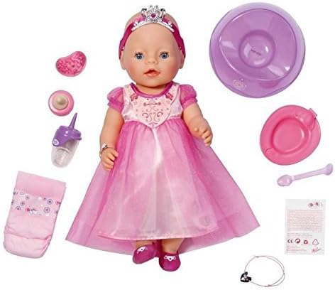 Baby Born Interactive Princess Doll by BABY Born Interactive