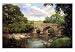 Old Bridge Derbyshire - Clive Madgwick Art Print Poster 32 x 23