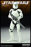 Sideshow Collectibles Militaries of Star Wars Deluxe 12 Inch Action Figure Republic Clone Trooper