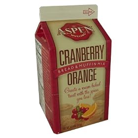 Aspen Mulling Spiced Cranberry Orange Muffin Mix by Aspen Mulling