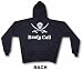 BOOTY CALL Pirate Jolly Rodger Men's Hoodie Sweat Shirt Small thru 4XL