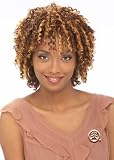 It's A Cap Weave HH Straw Curl Wig