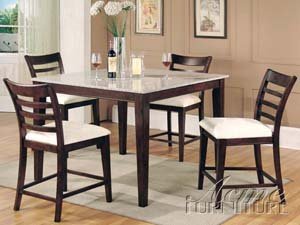 Top Counter Height Table Set #AC 012745 012747