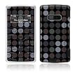 Big Dots Grey Design Protective Skin Decal Sticker for LG enV2 VX9100 Cell Phone