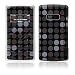Big Dots Grey Design Protective Skin Decal Cover for LG enV2 VX9100 Cell Phone
