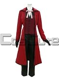 コスプレ衣装 黒執事 クロード・フォースタス風 (S)