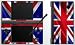 United Kingdom's British Flag Skin for Nintendo DSi Console