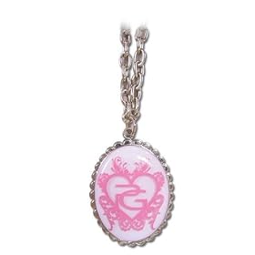 Peach Girl: Love Peach Girl Symbol Necklace