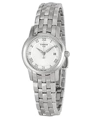 Tissot Womens T0312101103300 Ballade III Stainless Steel Bracelet Watch