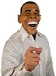 Barack Obama Adult Latex Mask