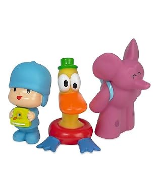 Pocoyo 3-in-1 Bath Set
