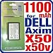 Dell Secondary Battery - Handheld battery - 1 x lithium ion 1100 mAh