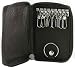 Osgoode Marley Leather Zippered Key Case Black