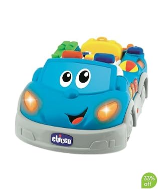Chicco Happy Holiday Talking Car