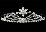 Bridal Wedding Crown Veil Tiara T82