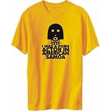 T-Shirt Mens Yellow 