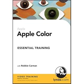 Apple Color Essential Training (PC DVD)