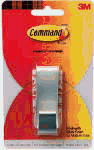 3M #UM02-S Medium Silver Command Hook