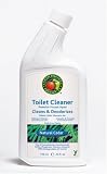 Earth Friendly Products Toilet Kleener, Cleans and Deodorizes Porcelain, Natural Cedar Scent, 24 Ounces (Pack of 12)