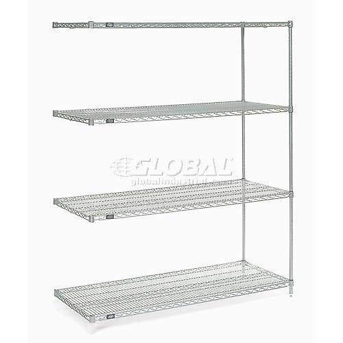 Add-On Shelving Unit w/ 5 Shelves 63