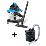 EWT - Aspirateur Eau et Poussi&egrave;re BOXTER15S + Vide cendre FIRE2000