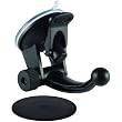 GN115 : Arkon Travelmount Mini Windshield / Dash / Console Mount for Garmin Nuvi and StreetPilot