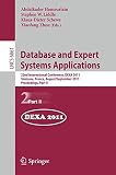 Database and expert systems applications : 22nd international conference, DEXA 2011, Toulouse, France, August 29 - September 2, 2011 : proceedings