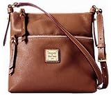 Dooney & Bourke Calf Leather Letter Carrier Saddle