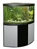 Fluval 15340 Venezia 190 Kombination schwarz / silber