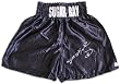Sugar Ray Leonard Signed Custom Boxing Trunks - Authentic Celebrity Autographed