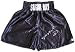 SUGAR RAY LEONARD SIGNED CUSTOM BOXING TRUNKS