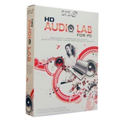 New SRS HD Audio Lab For PC-Retail Box Upgrades Output Regardless Of Media Player High Quality