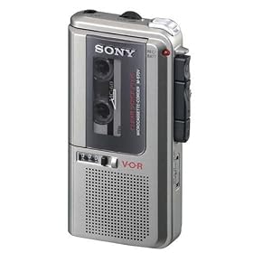 Sony Voice Operated Micro Tape Recorder