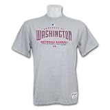 Washington Nationals Authentic Road Property Heavyweight T-Shirt