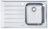 NEX 611 Franke Neptun Einbauspüle Edelstahl 50er