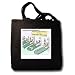 Betty Ford Center For Tequila Worms - Funny Gifts - Black Tote Bag JUMBO 20w X 15h X 5d