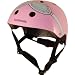 KIDDIMOTO SAFETY HELMET Pink Goggle Size Small