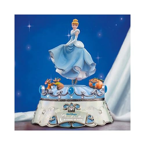 Walt Disney's Cinderella's Dance Music Box Collectible