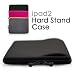 CaseCrown Fashion Neoprene Case with Handle and Hard Stand (Black) for Apple iPad 2